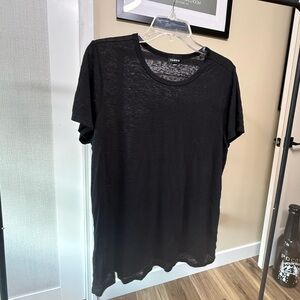 Torrid Black Short Sleeve Tee
